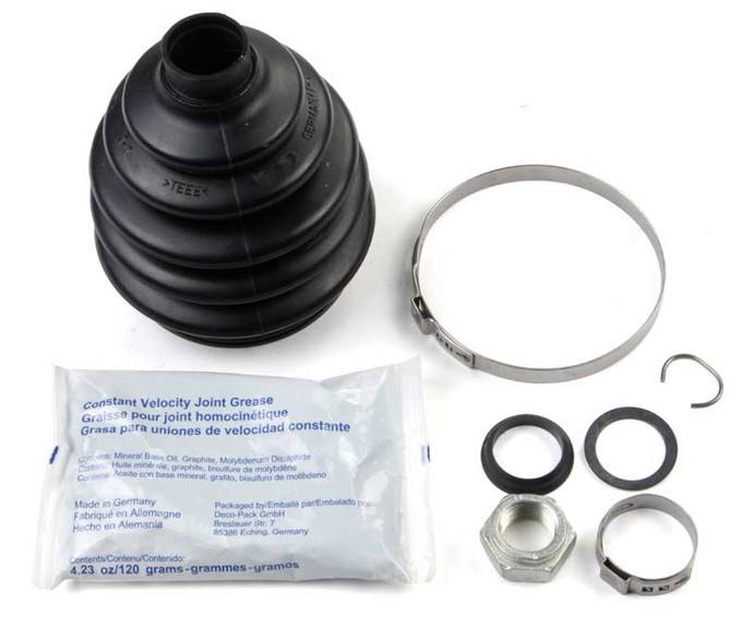 Audi VW CV Joint Boot Kit - Front Outer 1H0498203